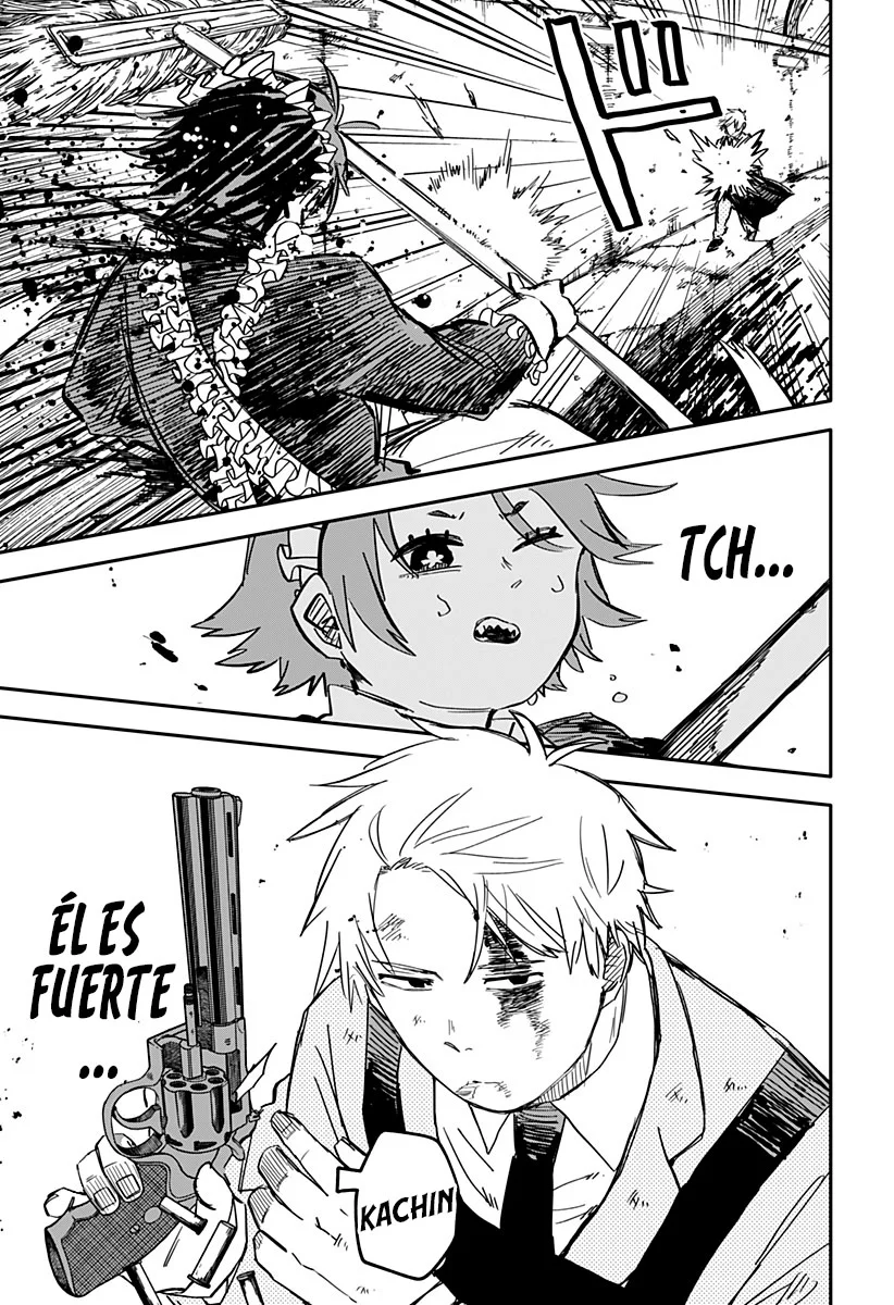 YOUCHIEN WARS Capitulo 50: Tracy página 17