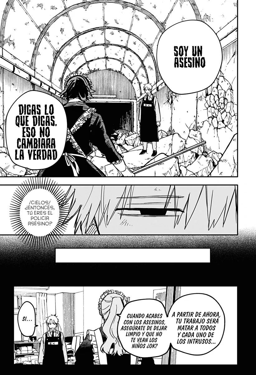 YOUCHIEN WARS Capitulo 50: Tracy página 19