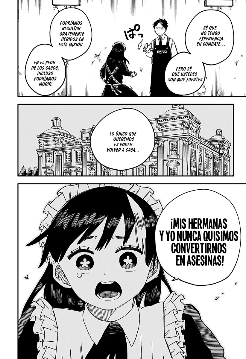 YOUCHIEN WARS Capitulo 51: Asesinos página 11