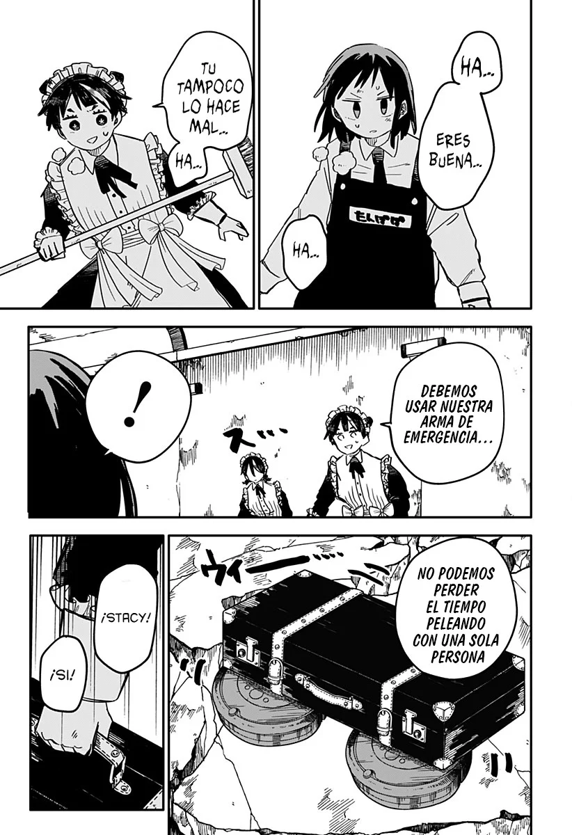 YOUCHIEN WARS Capitulo 51: Asesinos página 15