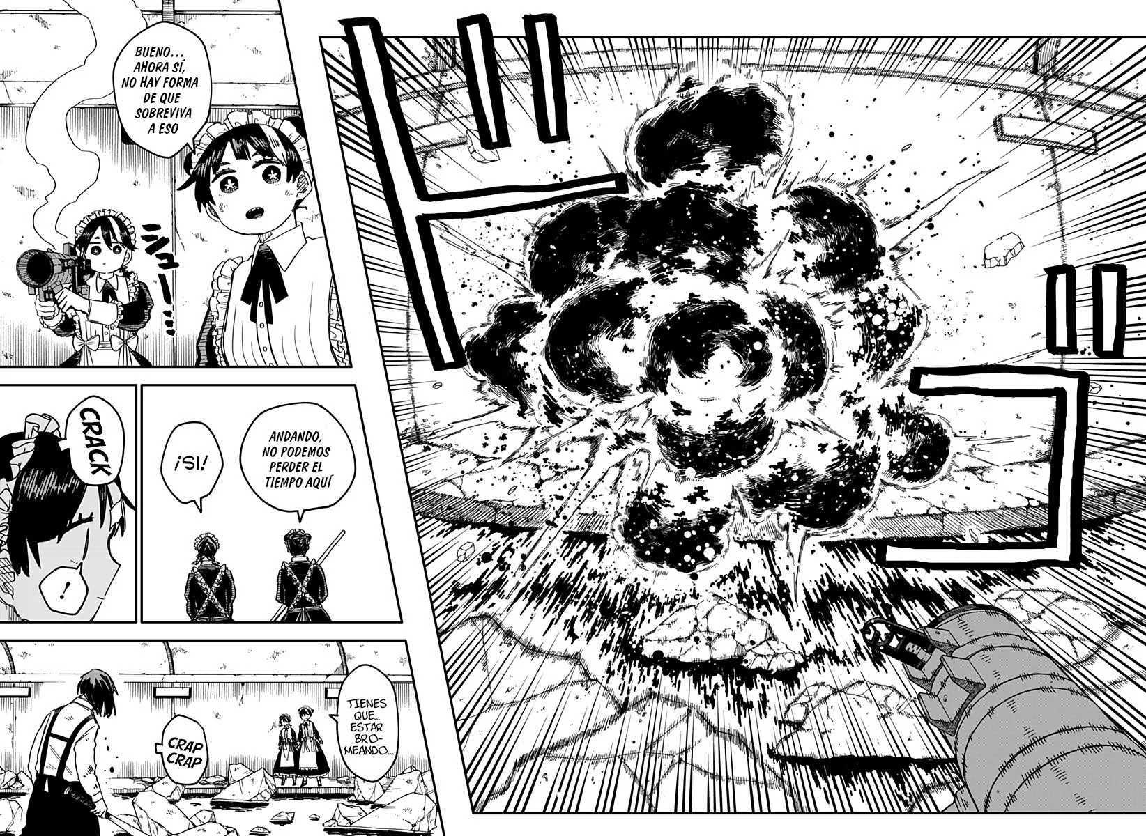 YOUCHIEN WARS Capitulo 51: Asesinos página 18