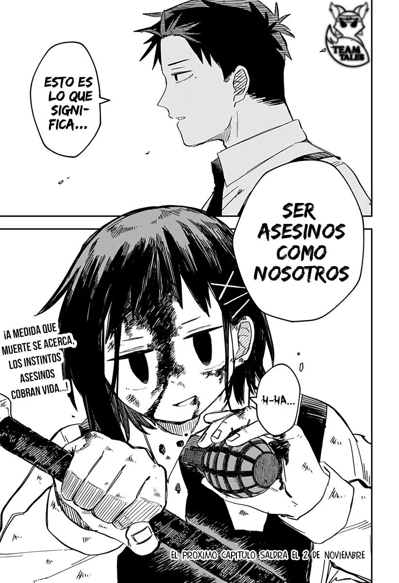 YOUCHIEN WARS Capitulo 51: Asesinos página 20