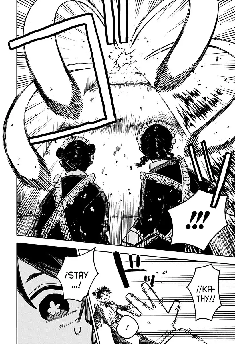 YOUCHIEN WARS Capitulo 52: Nuevos reclutas parte 2 página 10