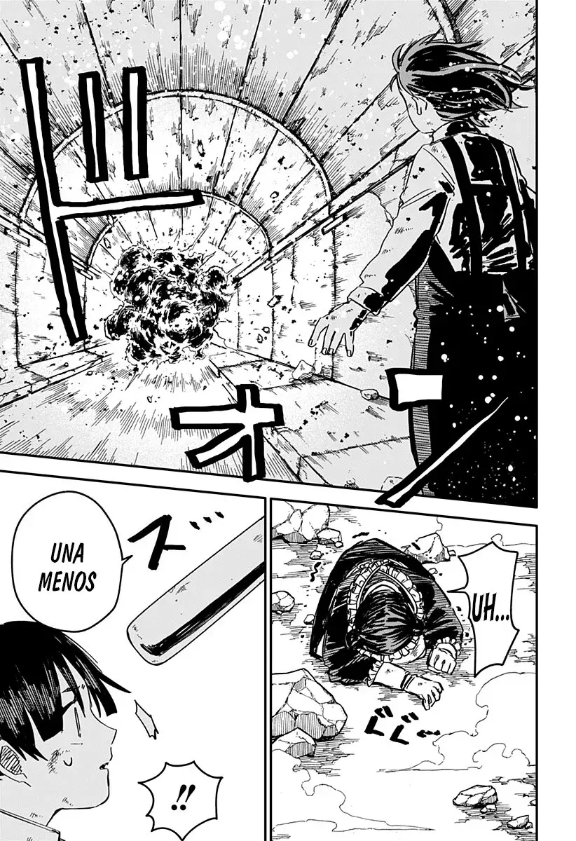 YOUCHIEN WARS Capitulo 52: Nuevos reclutas parte 2 página 11