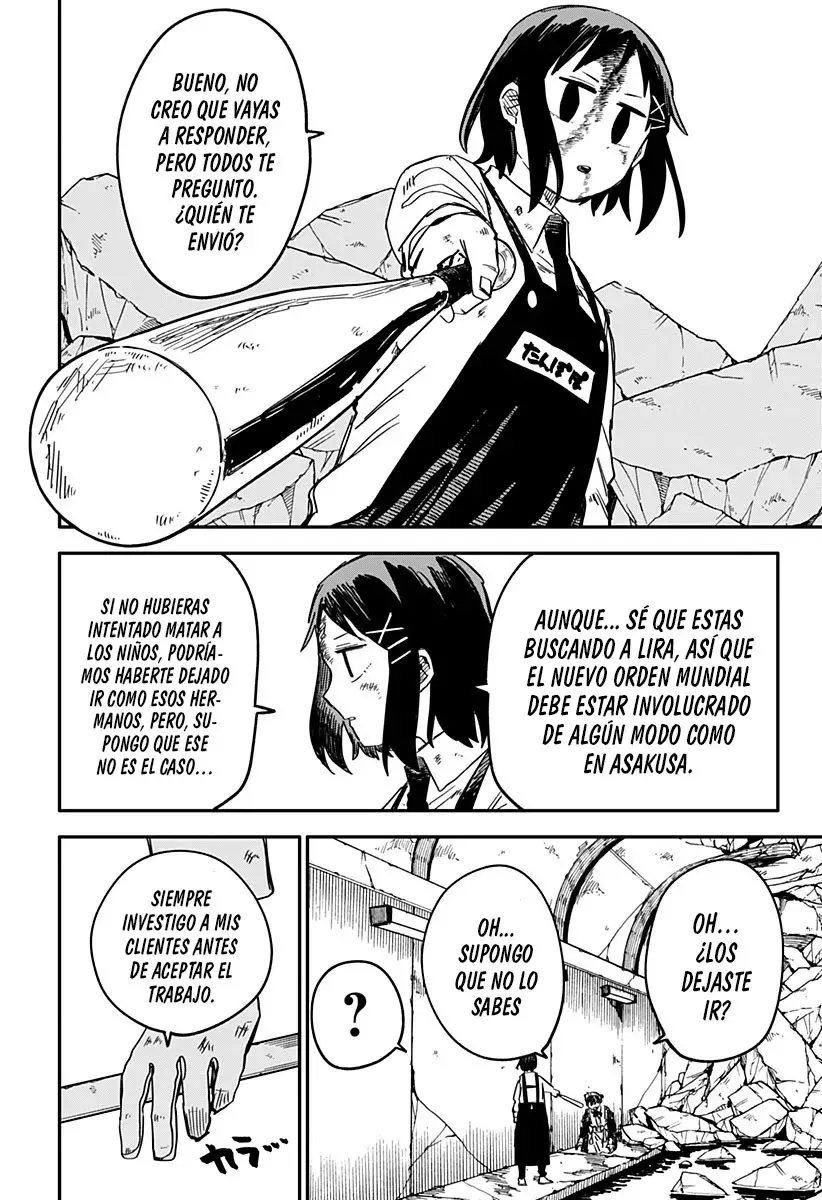 YOUCHIEN WARS Capitulo 52: Nuevos reclutas parte 2 página 12