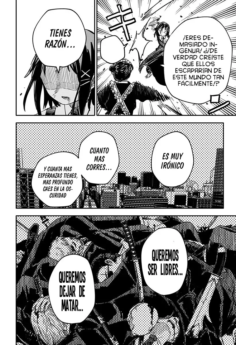 YOUCHIEN WARS Capitulo 52: Nuevos reclutas parte 2 página 14