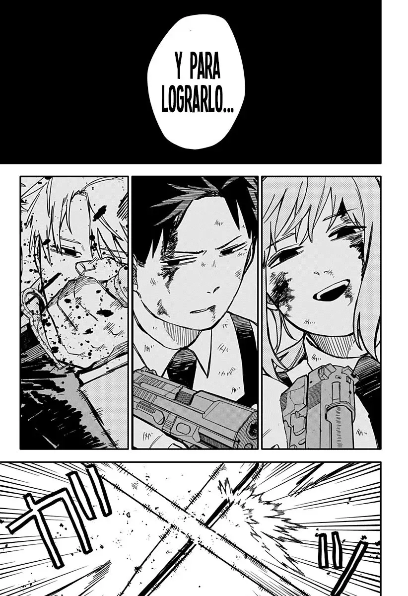 YOUCHIEN WARS Capitulo 52: Nuevos reclutas parte 2 página 15