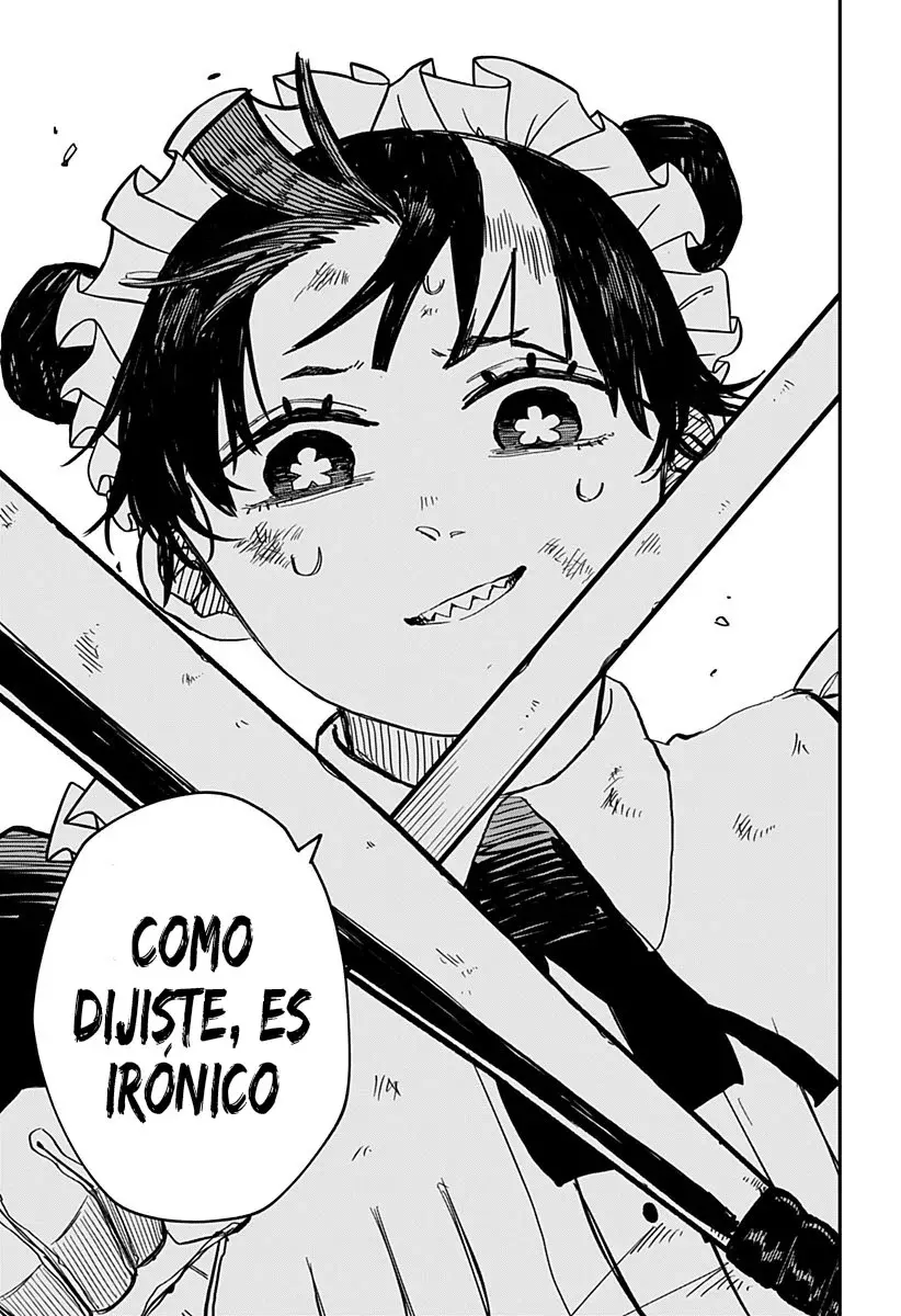 YOUCHIEN WARS Capitulo 52: Nuevos reclutas parte 2 página 17