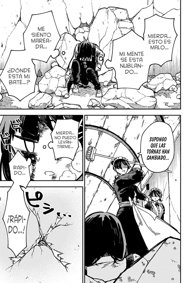 YOUCHIEN WARS Capitulo 52: Nuevos reclutas parte 2 página 19