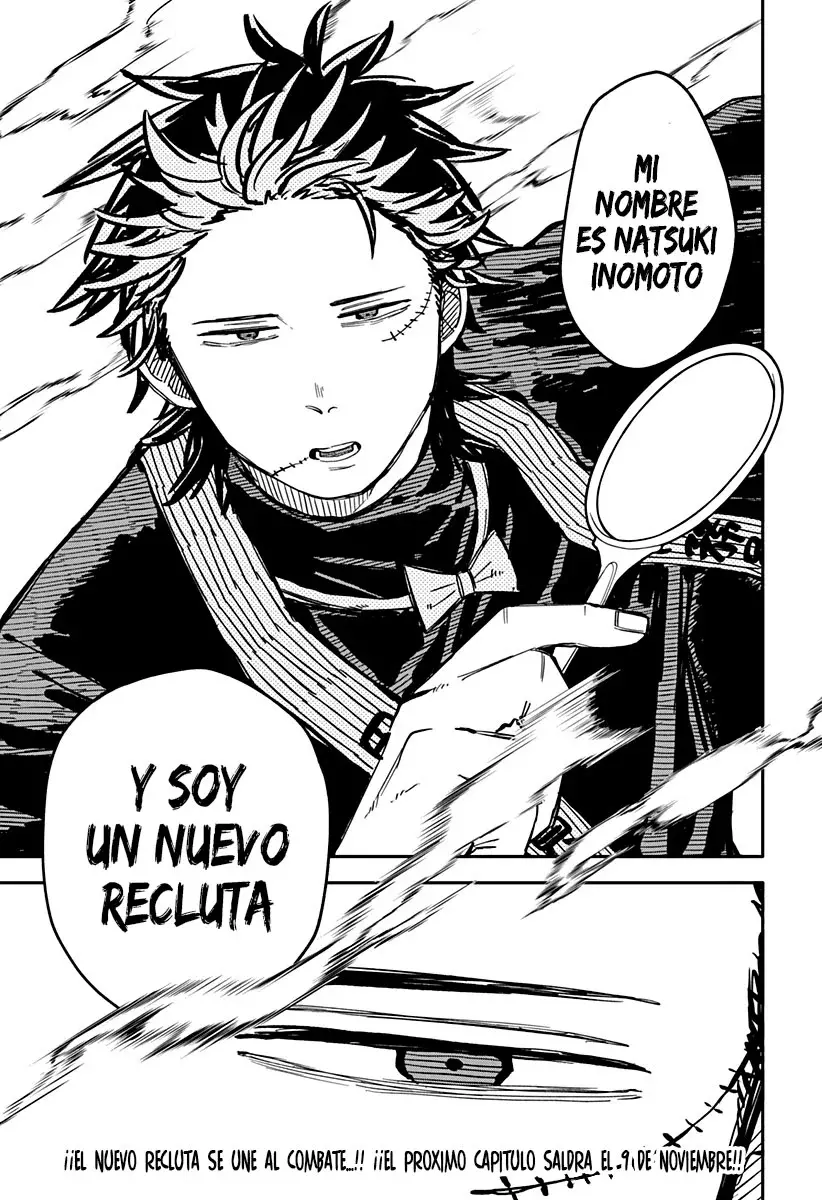 YOUCHIEN WARS Capitulo 52: Nuevos reclutas parte 2 página 22