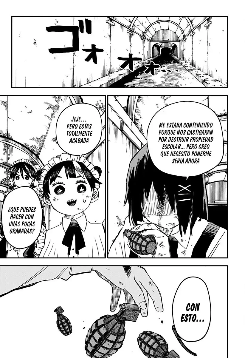 YOUCHIEN WARS Capitulo 52: Nuevos reclutas parte 2 página 7