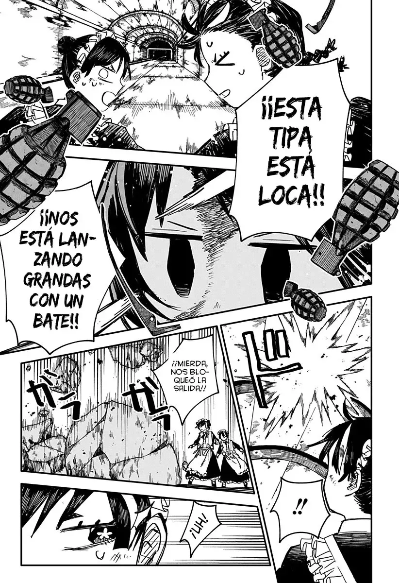 YOUCHIEN WARS Capitulo 52: Nuevos reclutas parte 2 página 9