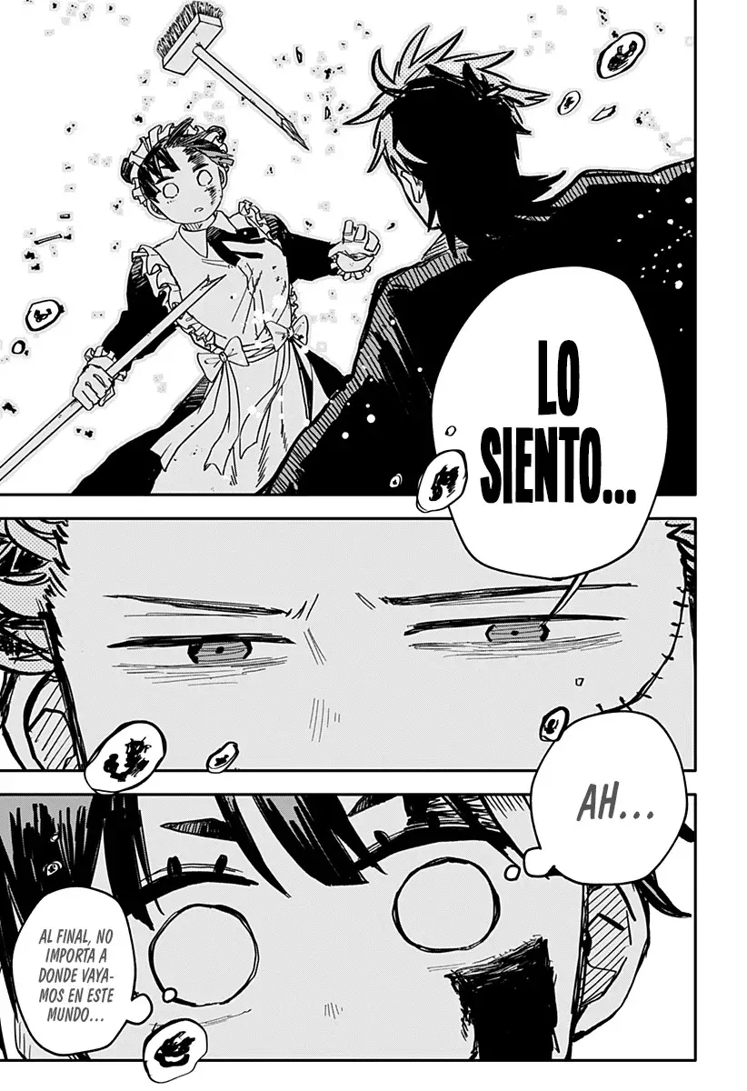 YOUCHIEN WARS Capitulo 53: Entendido página 17