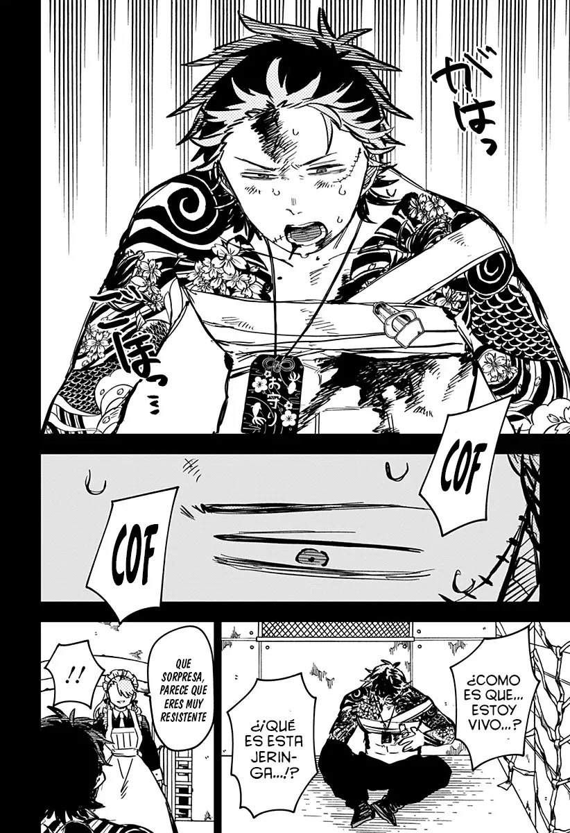 YOUCHIEN WARS Capitulo 53: Entendido página 5
