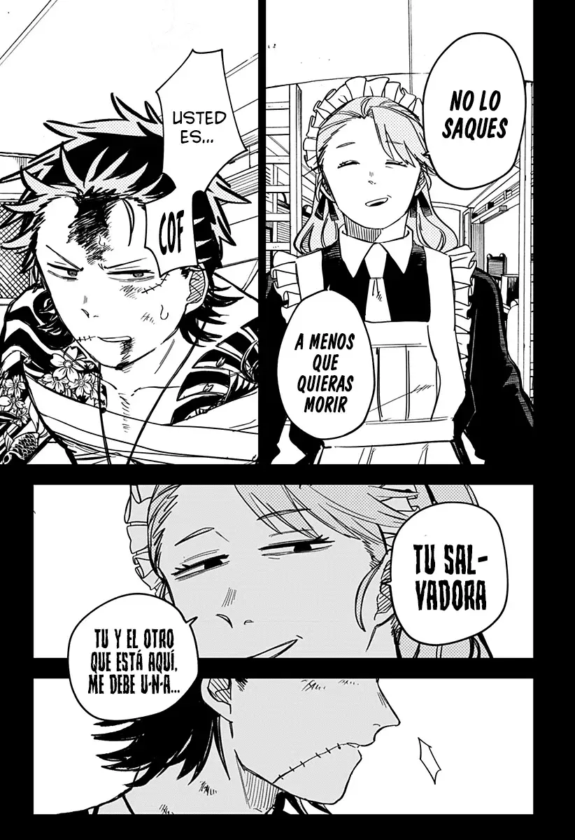 YOUCHIEN WARS Capitulo 53: Entendido página 6