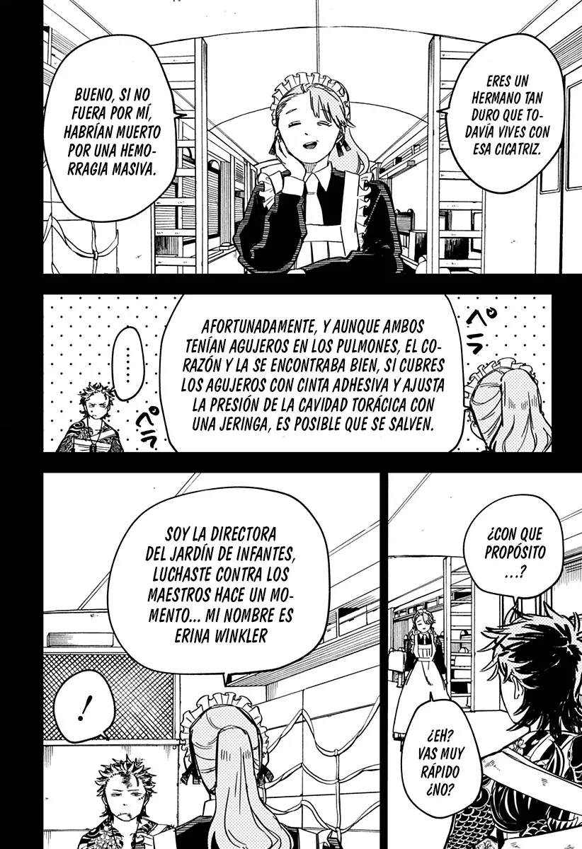 YOUCHIEN WARS Capitulo 53: Entendido página 9