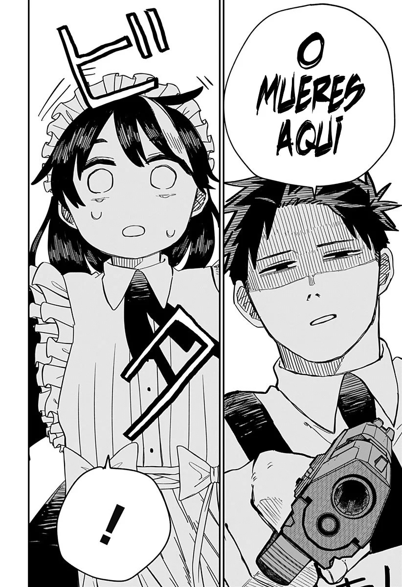 YOUCHIEN WARS Capitulo 54: Volvamos página 20