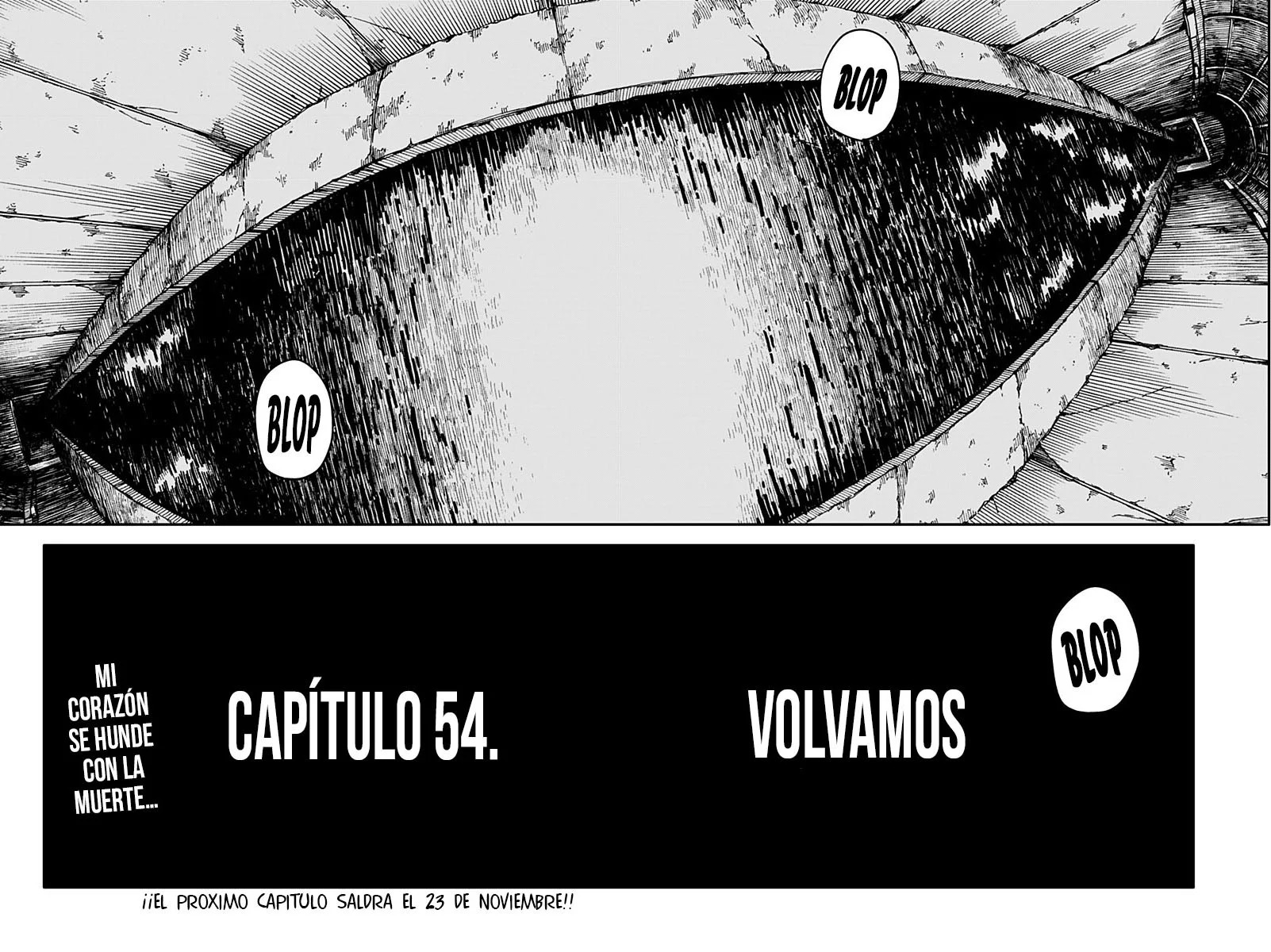 YOUCHIEN WARS Capitulo 54: Volvamos página 28