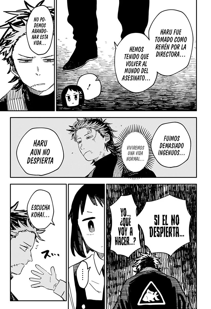 YOUCHIEN WARS Capitulo 54: Volvamos página 4