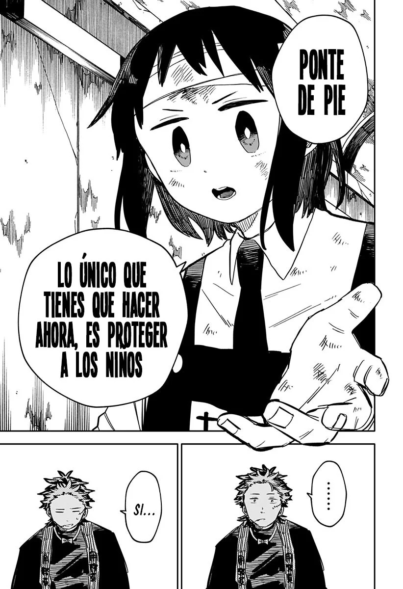 YOUCHIEN WARS Capitulo 54: Volvamos página 6