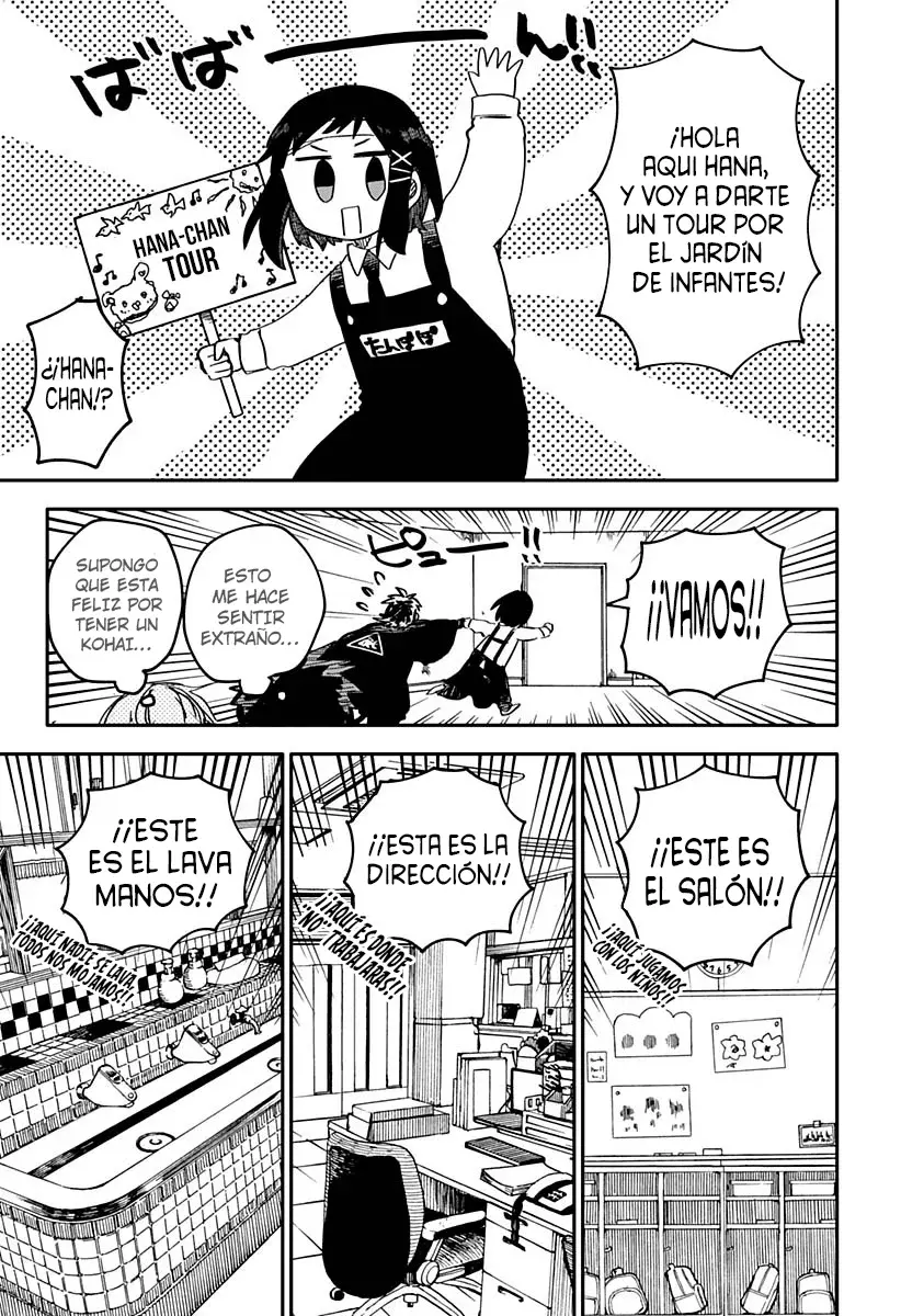 YOUCHIEN WARS Capitulo 55: Al estilo senpai página 10