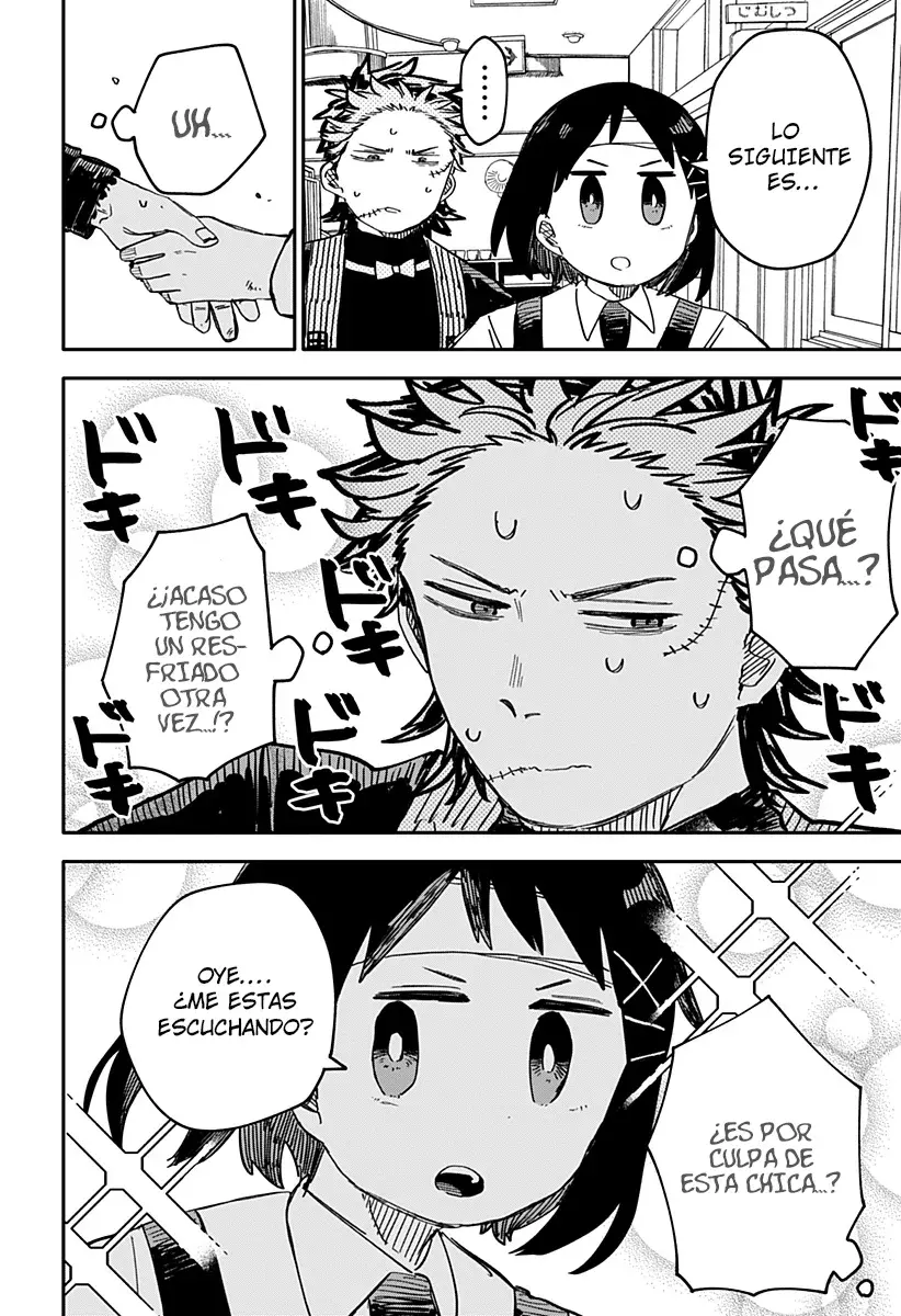 YOUCHIEN WARS Capitulo 55: Al estilo senpai página 11