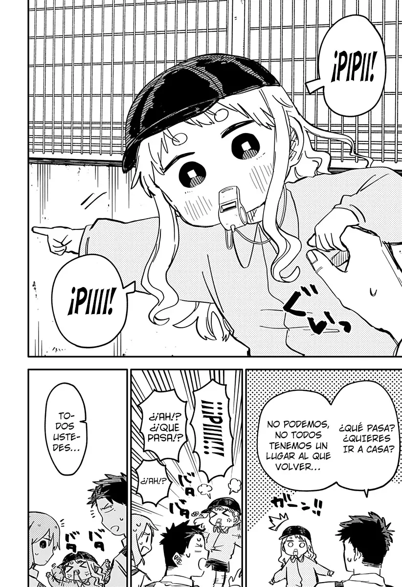 YOUCHIEN WARS Capitulo 55: Al estilo senpai página 5