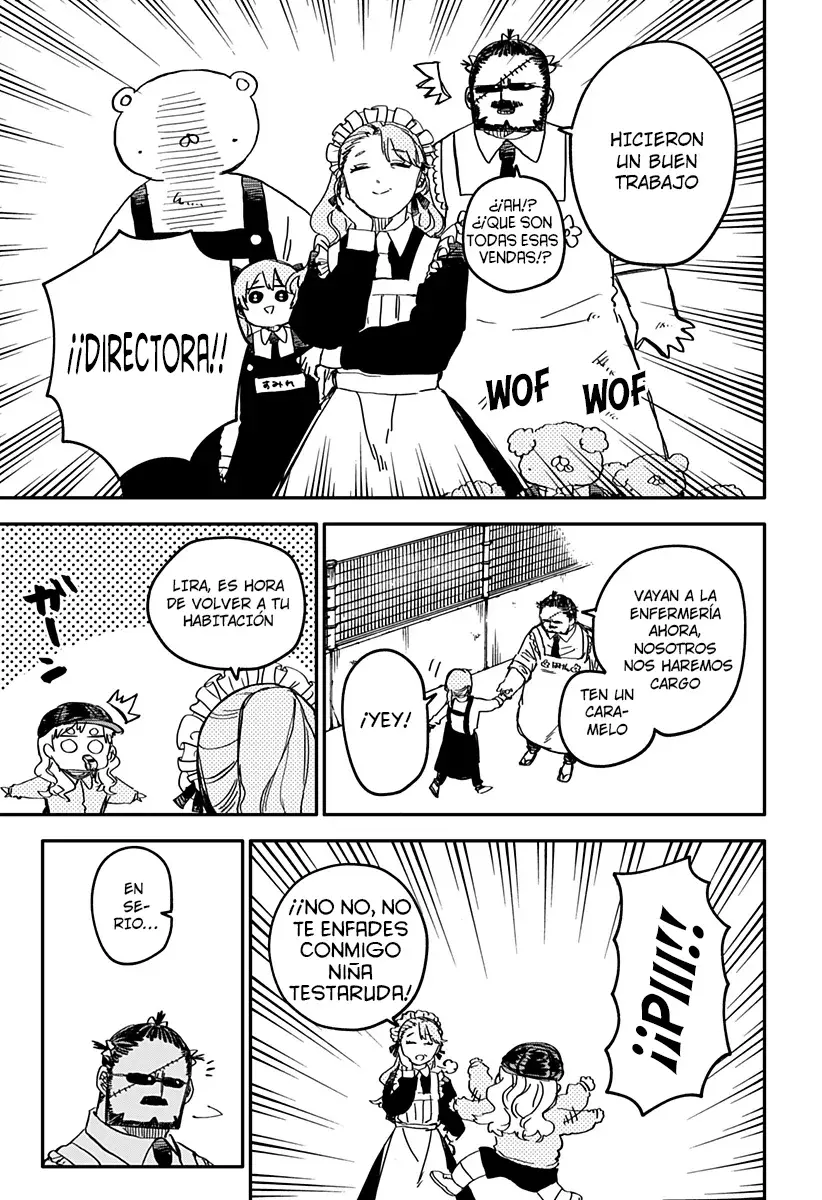 YOUCHIEN WARS Capitulo 55: Al estilo senpai página 6