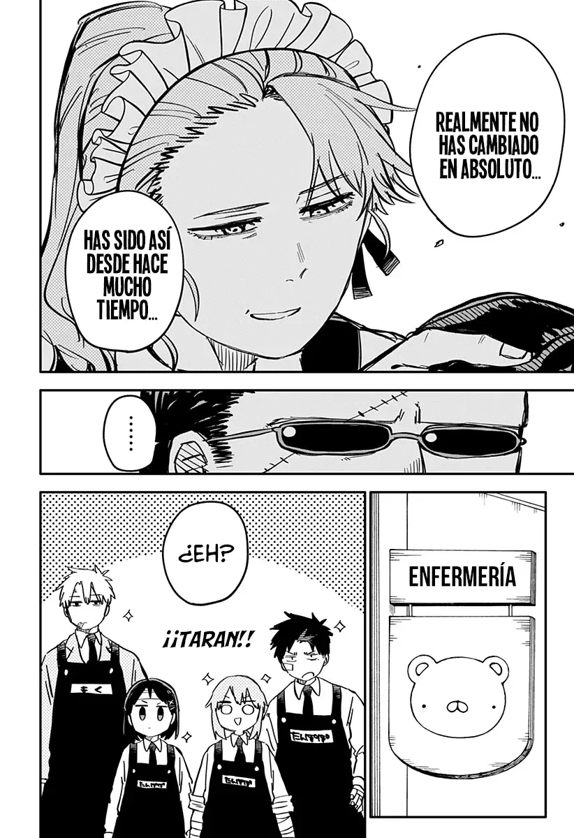 YOUCHIEN WARS Capitulo 55: Al estilo senpai página 7