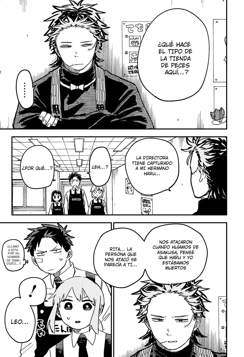 YOUCHIEN WARS Capitulo 55: Al estilo senpai página 8