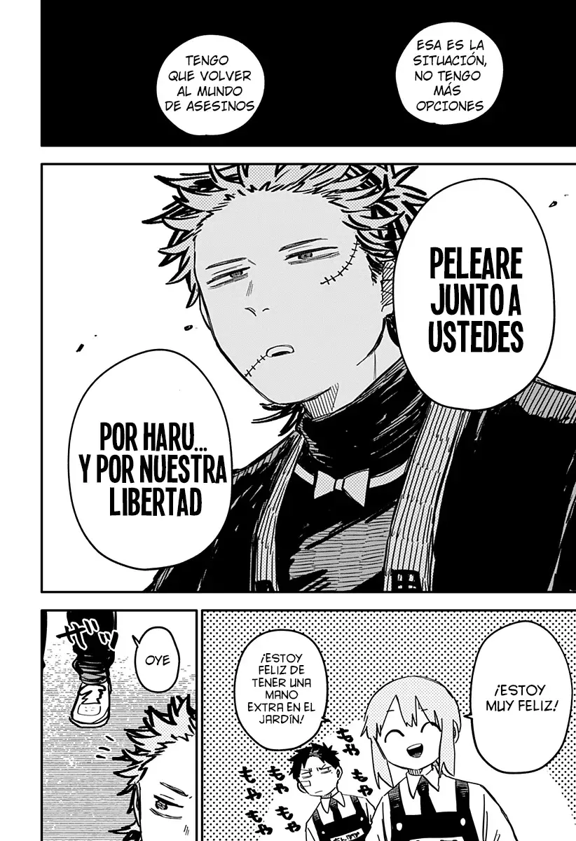 YOUCHIEN WARS Capitulo 55: Al estilo senpai página 9
