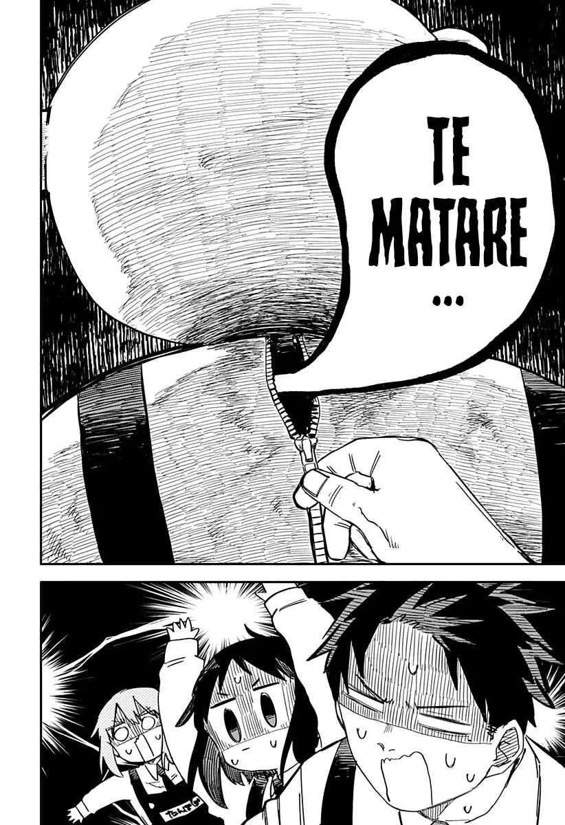 YOUCHIEN WARS Capitulo 56.2: capitulo extra 8 página 5