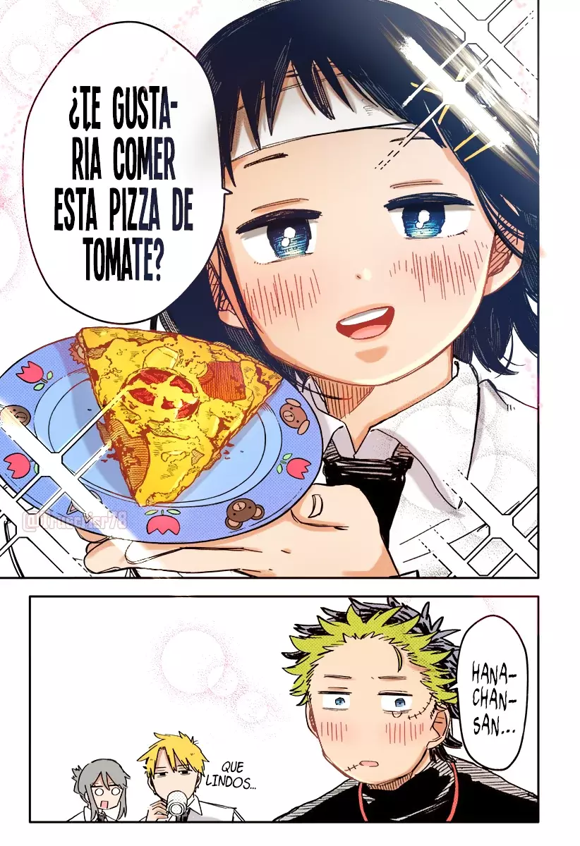 YOUCHIEN WARS Capitulo 56.2: capitulo extra 8 página 8