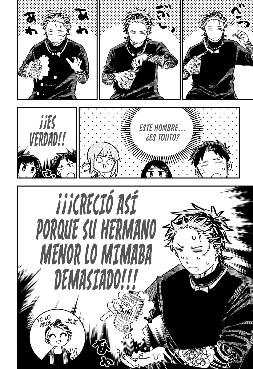 YOUCHIEN WARS Capitulo 56: Fiesta de pizza página 7