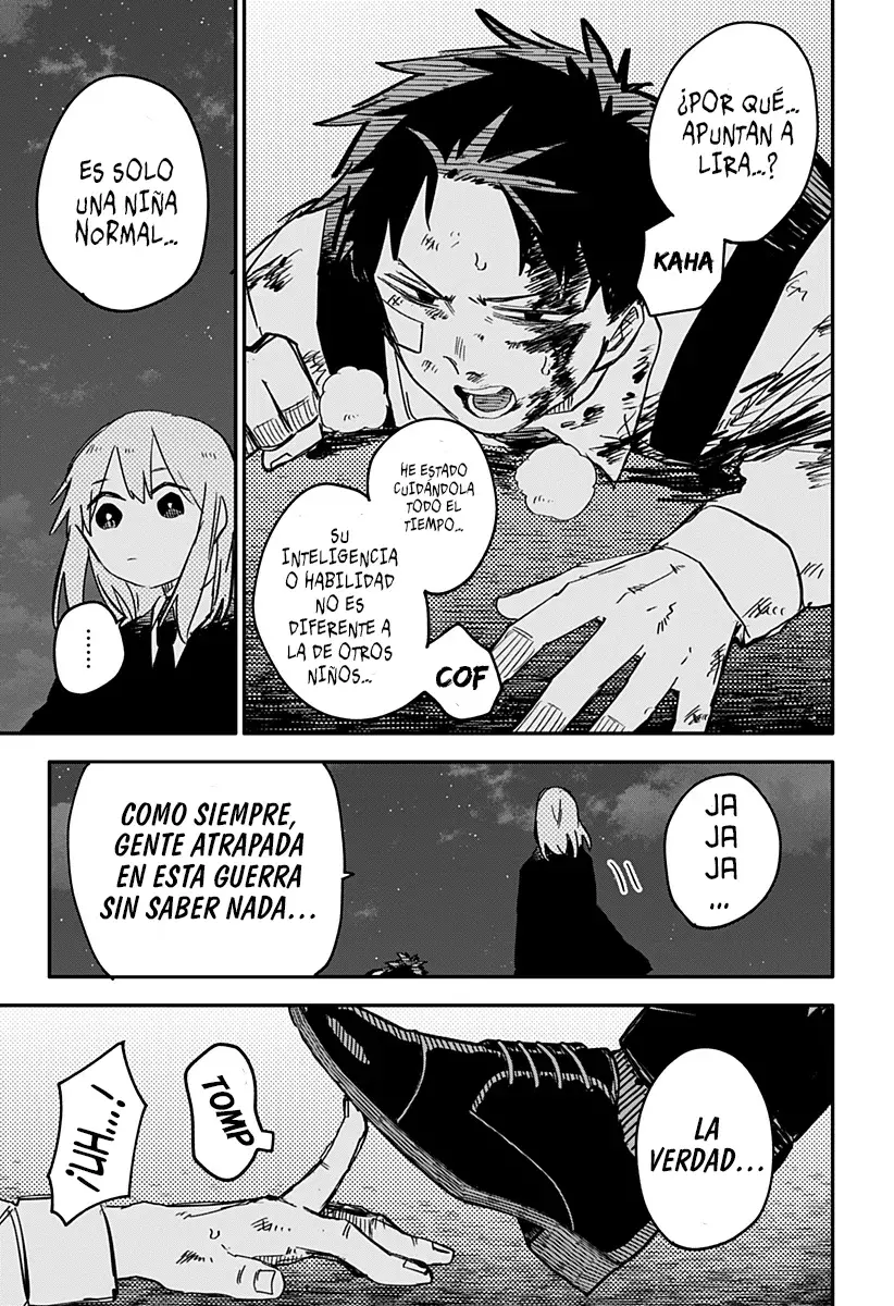 YOUCHIEN WARS Capitulo 57: Lira página 10