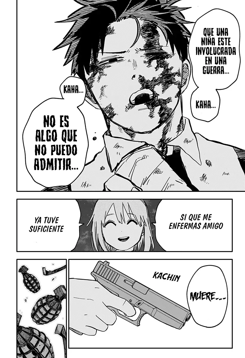 YOUCHIEN WARS Capitulo 57: Lira página 15