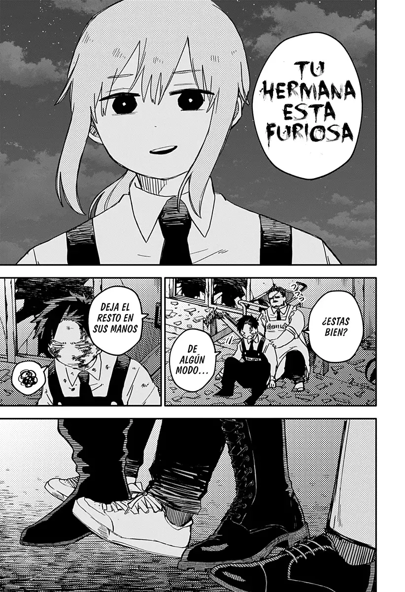 YOUCHIEN WARS Capitulo 57: Lira página 23