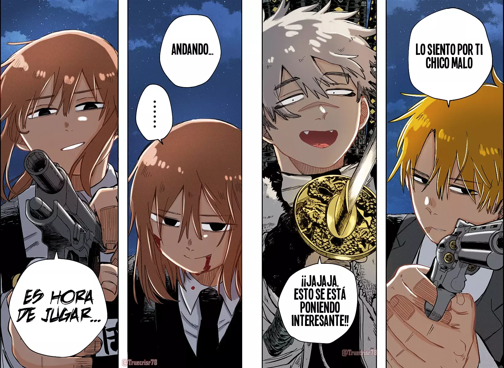 YOUCHIEN WARS Capitulo 57: Lira página 26