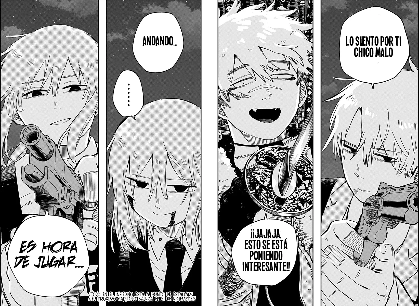 YOUCHIEN WARS Capitulo 57: Lira página 28