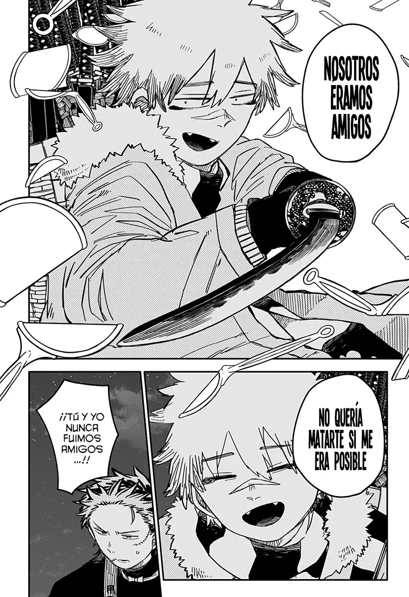 YOUCHIEN WARS Capitulo 58: Aoba página 10