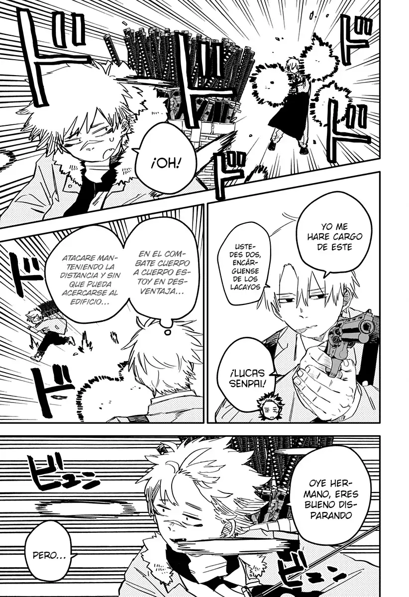 YOUCHIEN WARS Capitulo 58: Aoba página 11