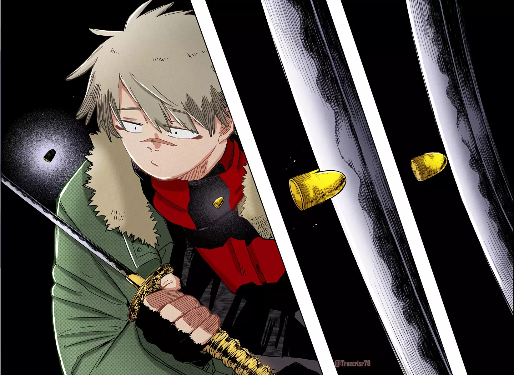 YOUCHIEN WARS Capitulo 58: Aoba página 12