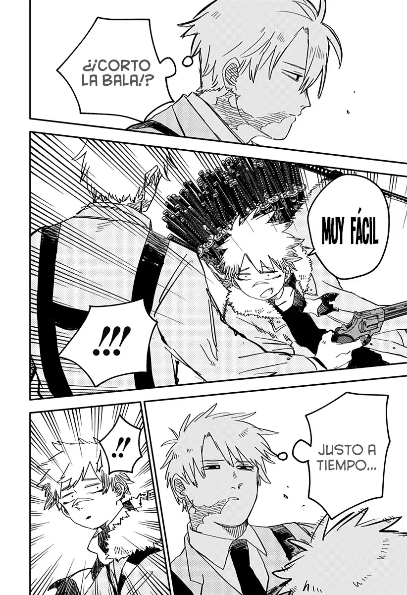 YOUCHIEN WARS Capitulo 58: Aoba página 14