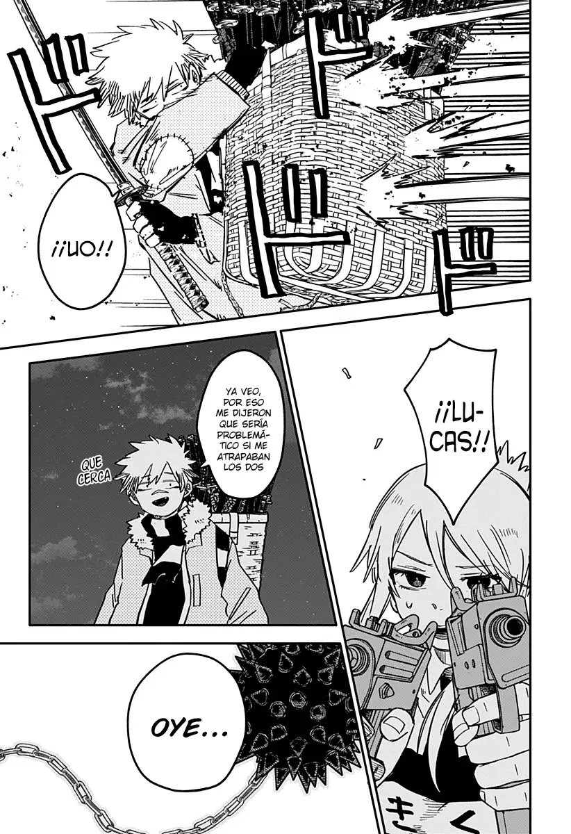 YOUCHIEN WARS Capitulo 58: Aoba página 15