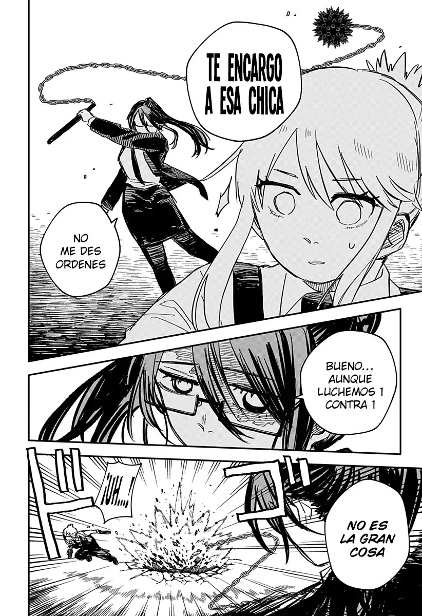 YOUCHIEN WARS Capitulo 58: Aoba página 16