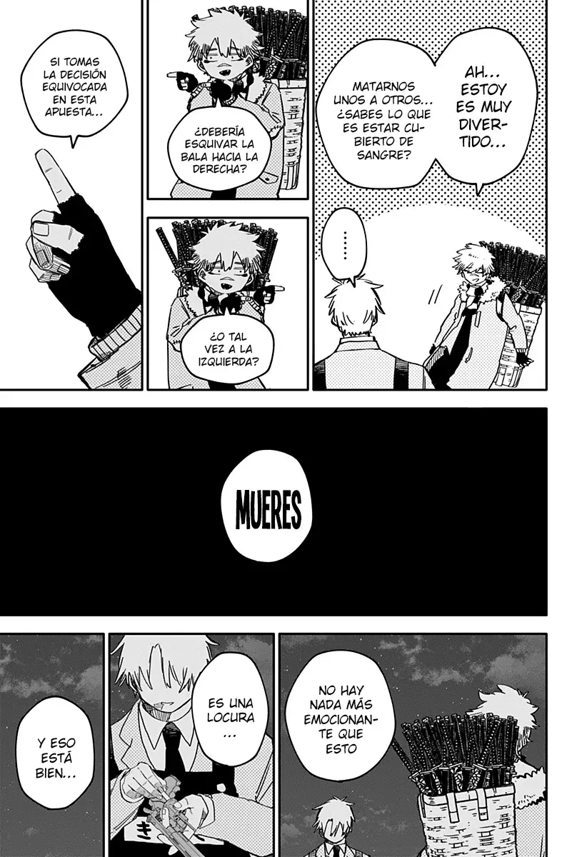 YOUCHIEN WARS Capitulo 58: Aoba página 17