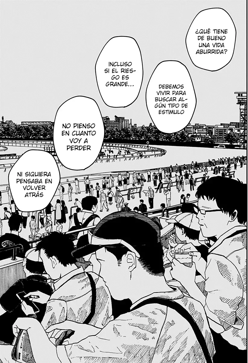 YOUCHIEN WARS Capitulo 58: Aoba página 18