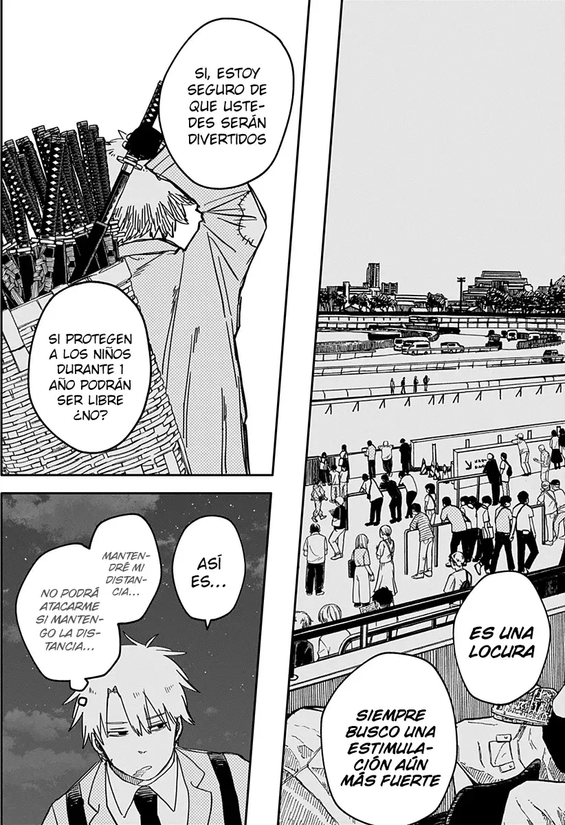 YOUCHIEN WARS Capitulo 58: Aoba página 19