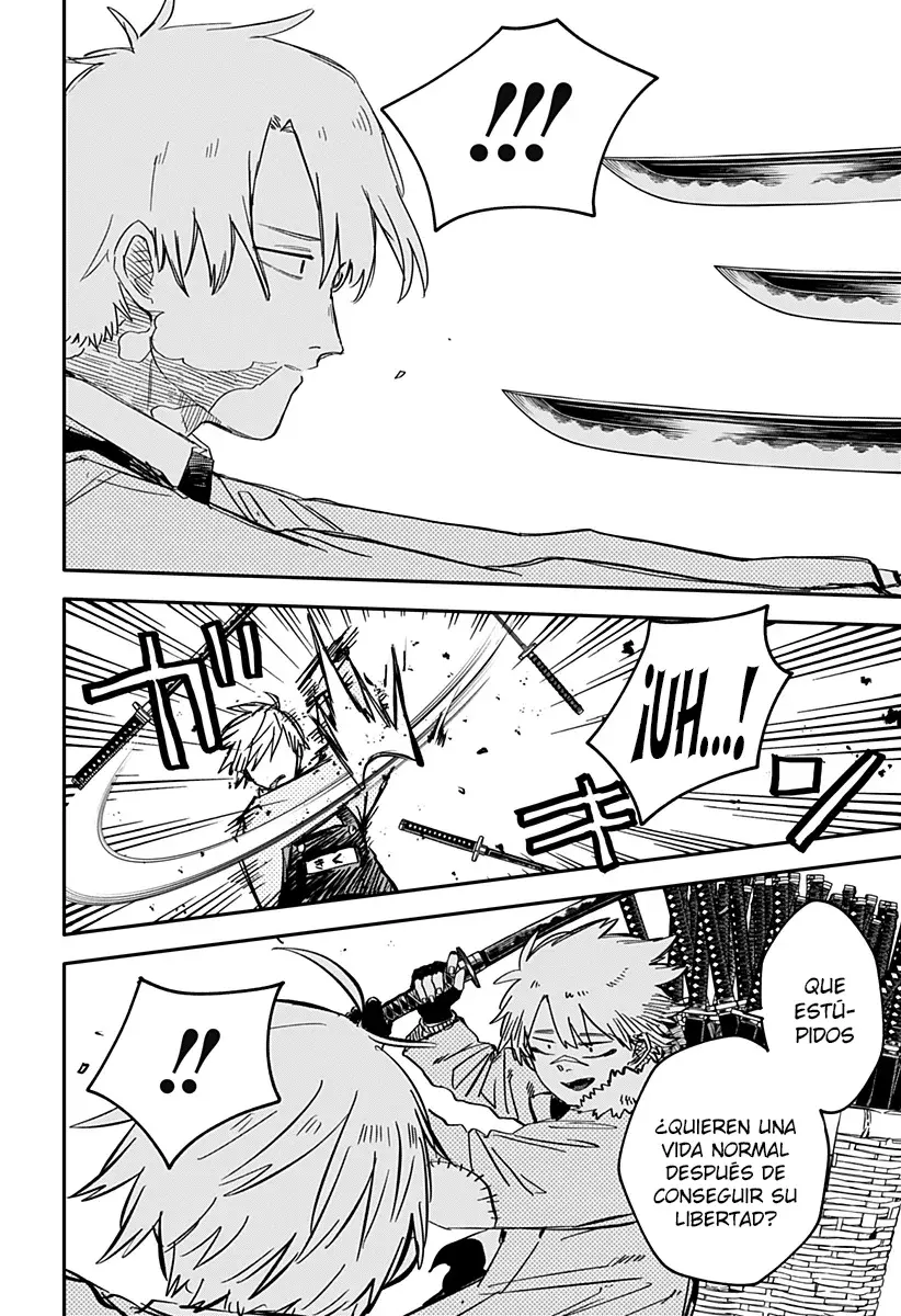 YOUCHIEN WARS Capitulo 58: Aoba página 20