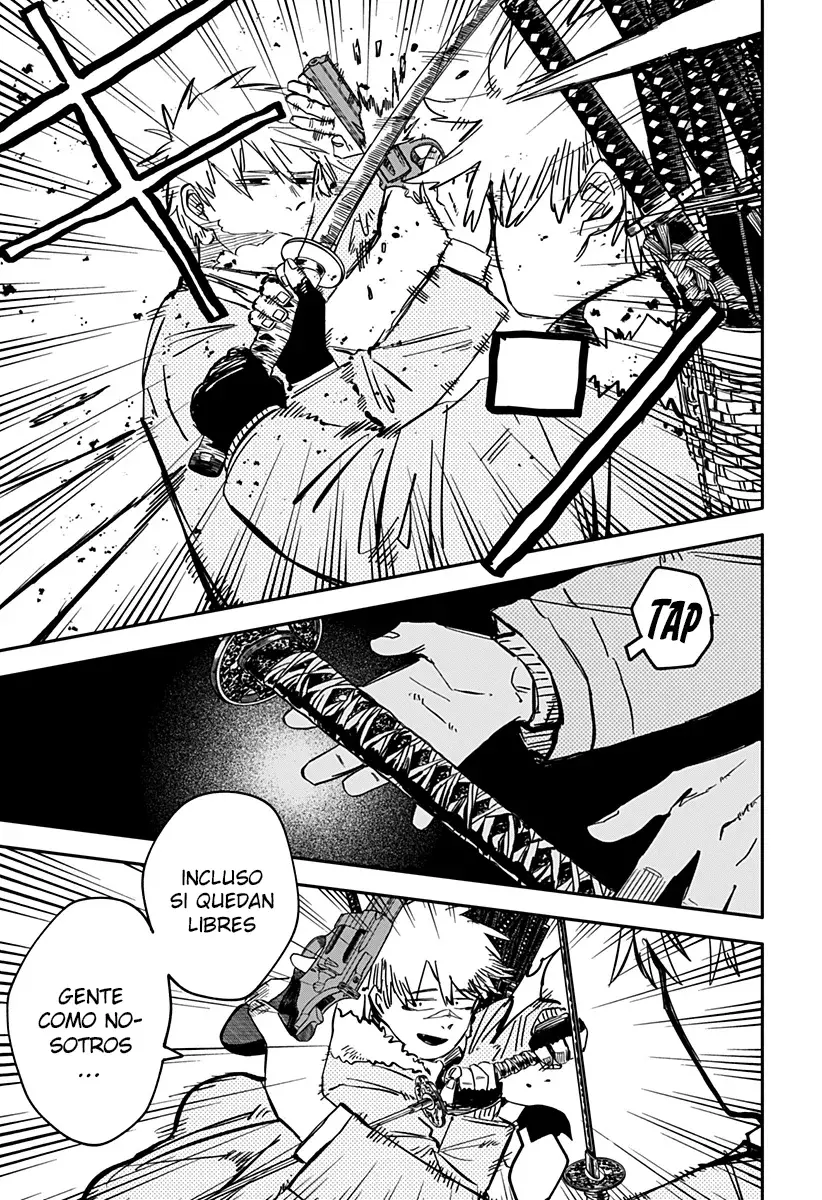 YOUCHIEN WARS Capitulo 58: Aoba página 21